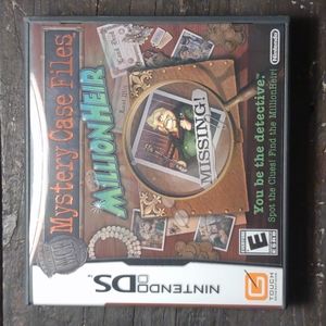 Nintendo DS Mystery Case Files...